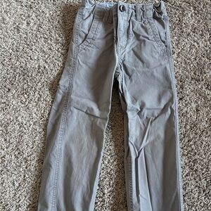 GAP Kids Boys Gray Chino Casual Pants, perfect for Easter or spring dress